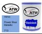 Preview: Volvo, Power Blue Metallic, 713: 500ml Lackdose, von ATW Autoteile West.